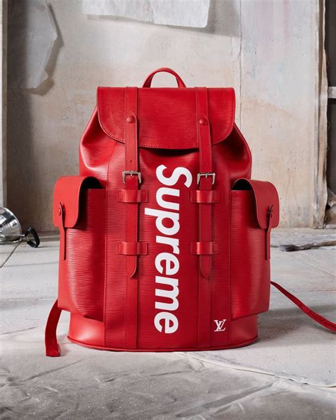 supreme x louis vuitton bag replica|louis vuitton supreme foulard.